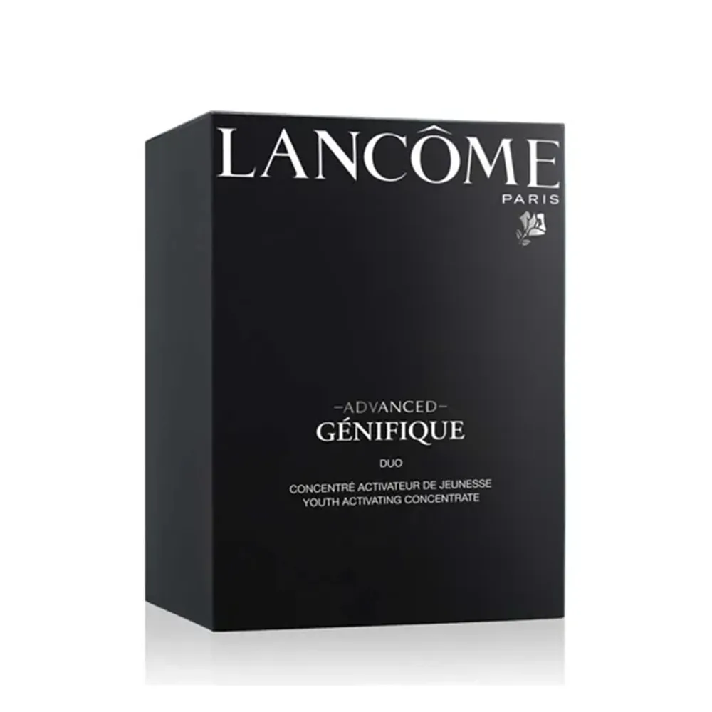 [해외] 랑콤 어드밴스드 제니피크 세럼 듀오 세트 100ml 2팩 Lancome Advanced Genifique Serum Duo Set 2x100ml