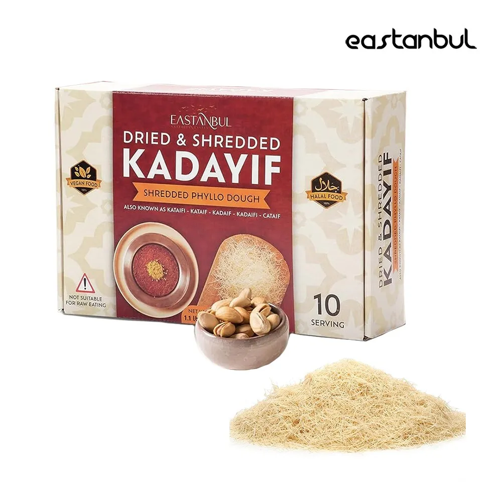 이스탄불 카다이프 면 kadayif 두바이 초콜릿 재료 500g