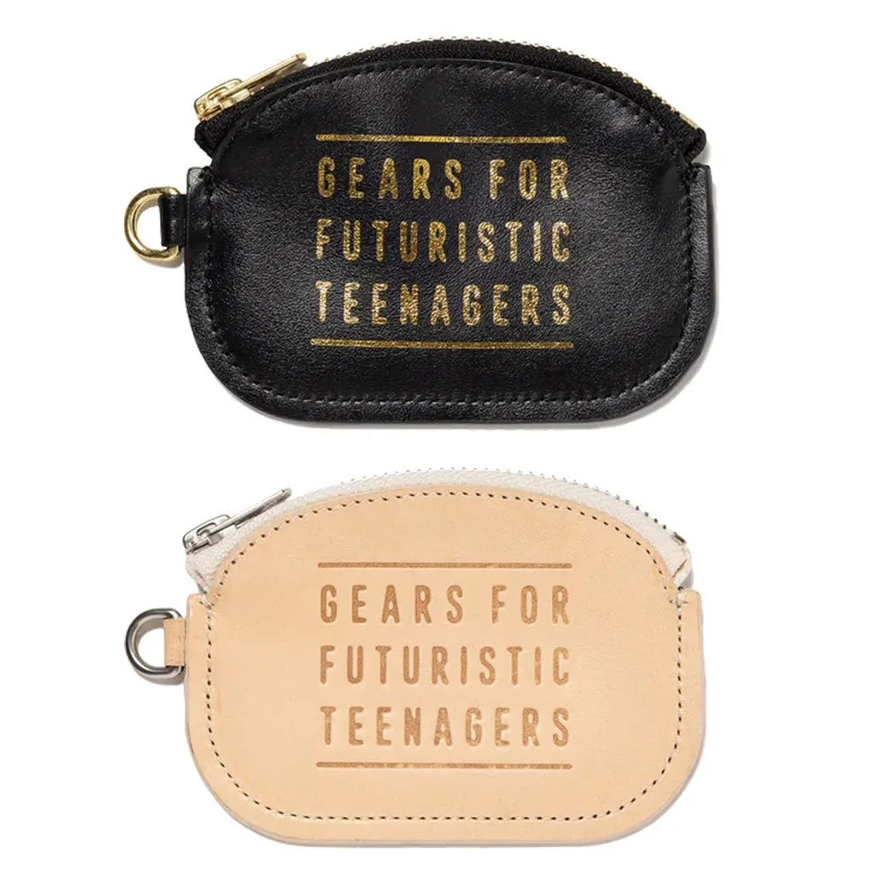 휴먼메이드 레더 코인 케이스 동전지갑 2컬러 HM28GD055