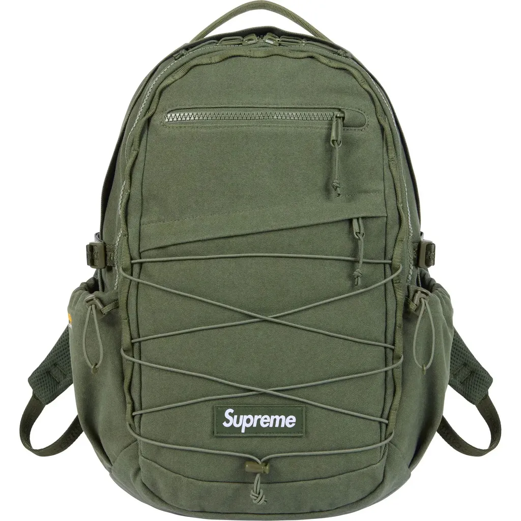 Supreme CORDURA ブラックリュック 25ss Supreme】 Backpack Black - 25SS ☆シュプリームバックパック