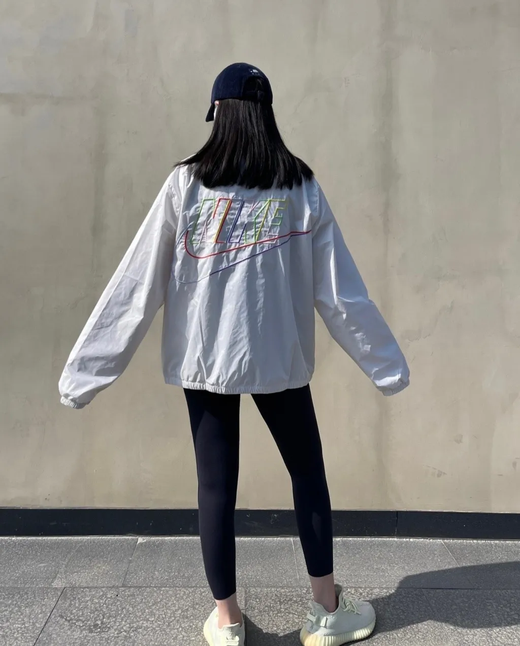 나이키 나이키 집업 우븐 재킷 화이트 DX0673-030