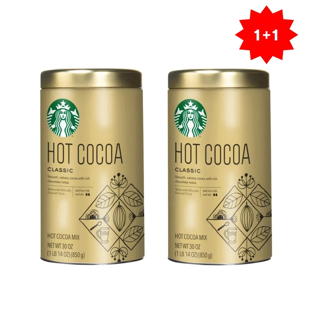 미국 스타벅스 핫 코코아 믹스 대용량 850g | 크로켓