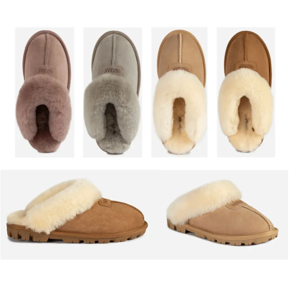 폭탄세일 가성비 최고 따뜻한 오즈웨어 겨울 양털 어그슬리퍼