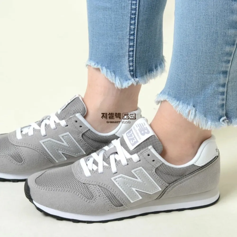 뉴발란스 373 스니커즈 그레이 여성 남성 아울렛 ML373KG2 크로켓