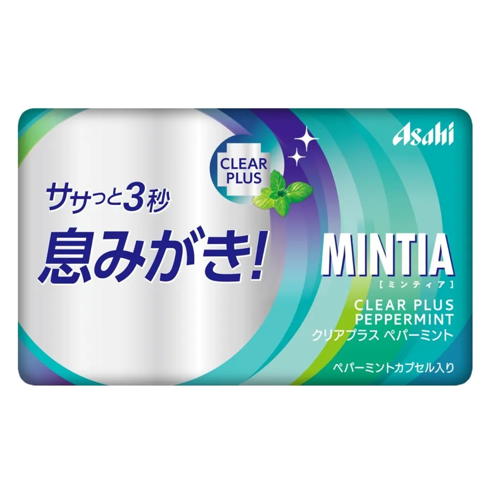 아사히 민티아 클리어 플러스 페퍼민트 50태블릿 10박스