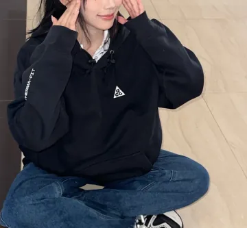 나이키 ACG 써마핏 플리스 풀오버 후드티 블랙 DZ3393-010