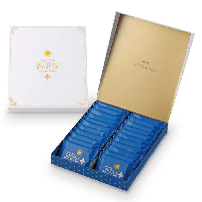 Gateau Festa Harada GOUTER de ROI 가토페스타 하라다 구떼 데 로와 솔레이유 22매입 일본선물 일본스낵 ...
