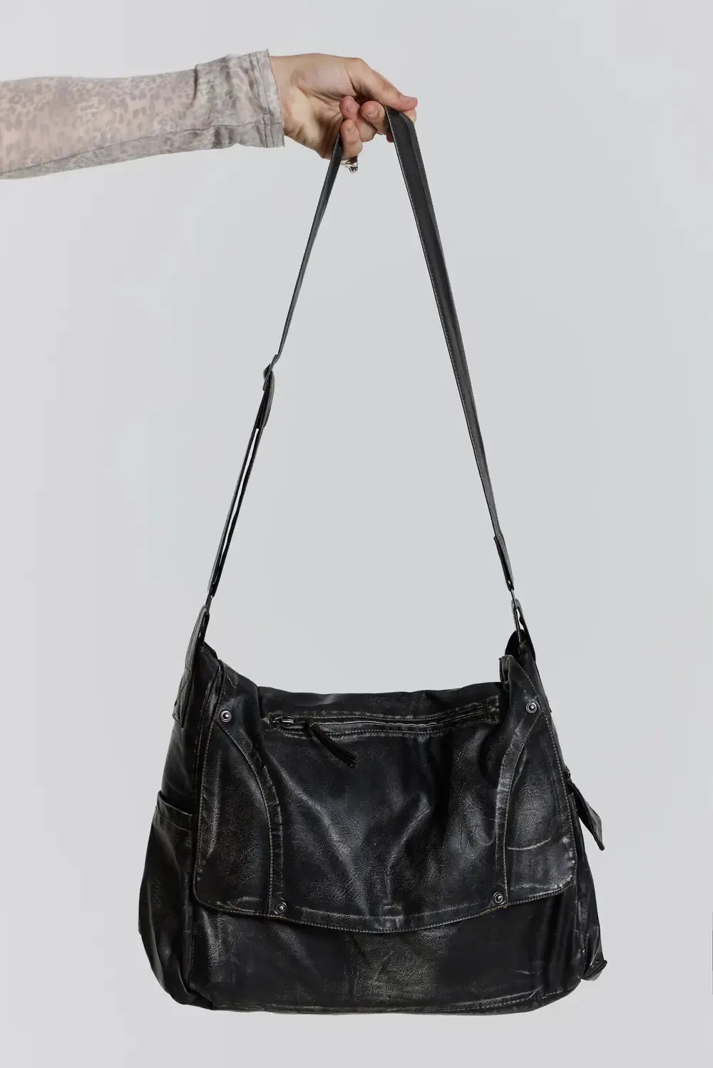 JADED LONDON ASH Messenger Bag | Croket