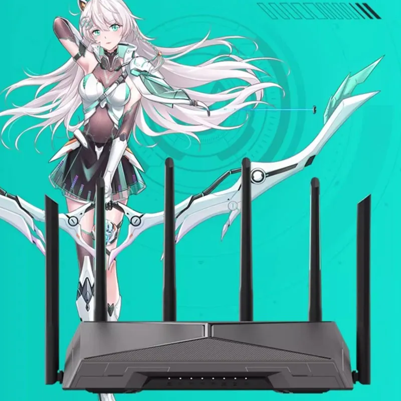 ASUS TX AX6000 무선 게이밍 공유기 RGB라이트 WiFi6 듀얼 2.5G포트 | 크로켓