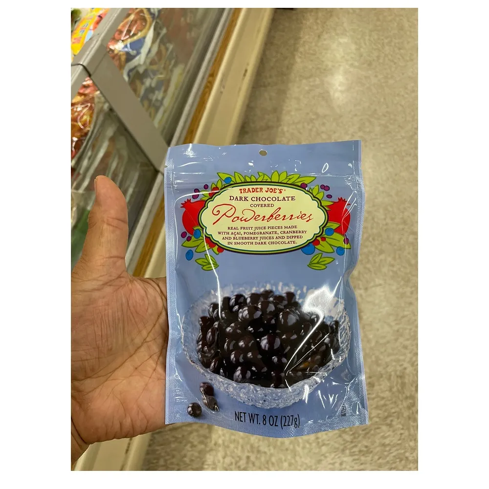 트레이더조 파워베리 다크 초콜릿 227g 4팩 Trader Joe's Dark Chocolate Coverd ...