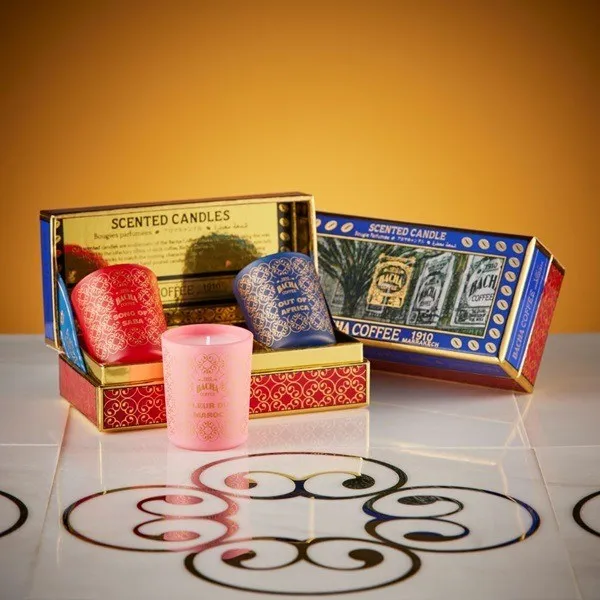 바샤 커피 캔들 아우어 기프트 세트 - Bacha Coffee Hour Gift Set 35g x 3 | 크로켓