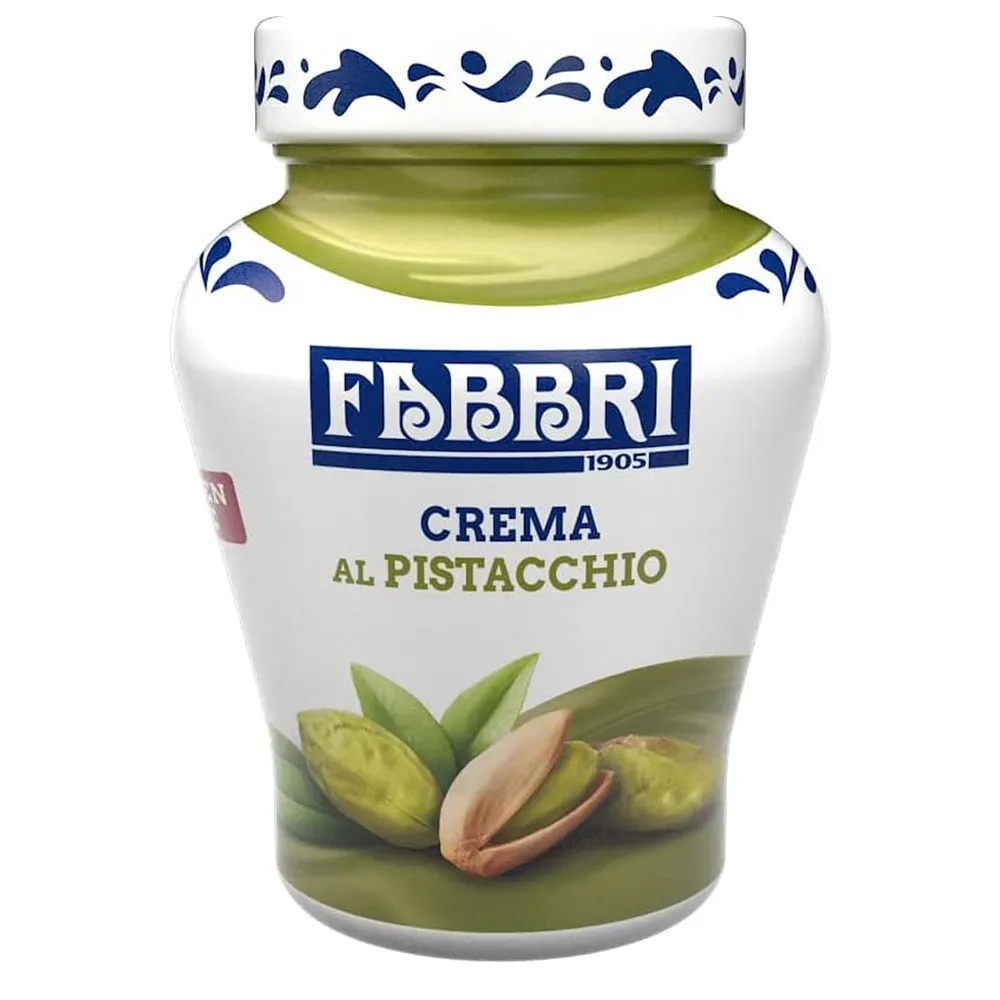 Fabbri 피스타치오 크림 스프레드 200g Fabbri Pistachio Cream 200g