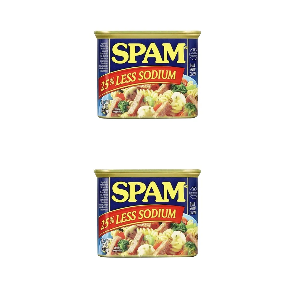 스팸 미국 340g 2팩 Hormel Foods Spam, 12 Oz Can | 크로켓
