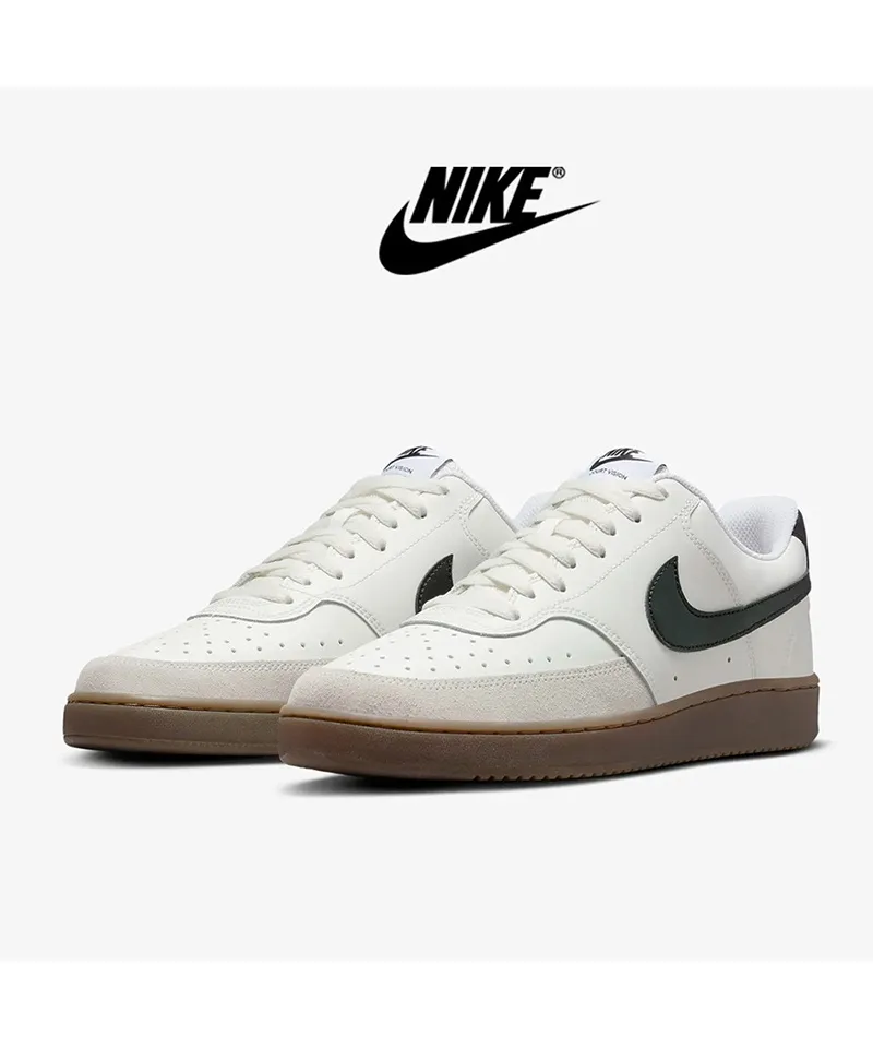 나이키 코트비전 로우 화이트 블랙 스니커즈 운동화 FQ8075-133