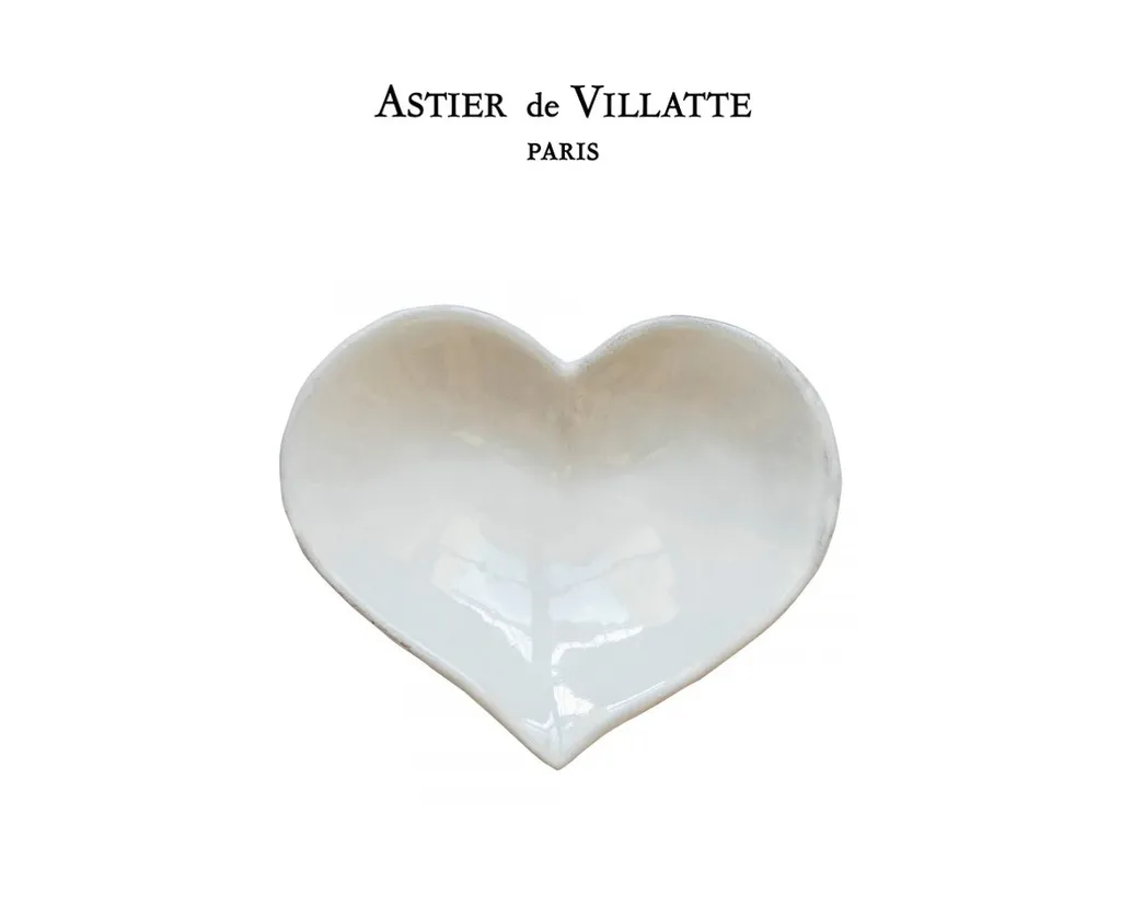 [해외] 아스띠에드빌라트 (Astier de Villatte) Heart Dish [관부가세포함]