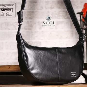 포터 프리스타일 숄더백 크로스백 바나나백 스몰 3컬러 707-07186