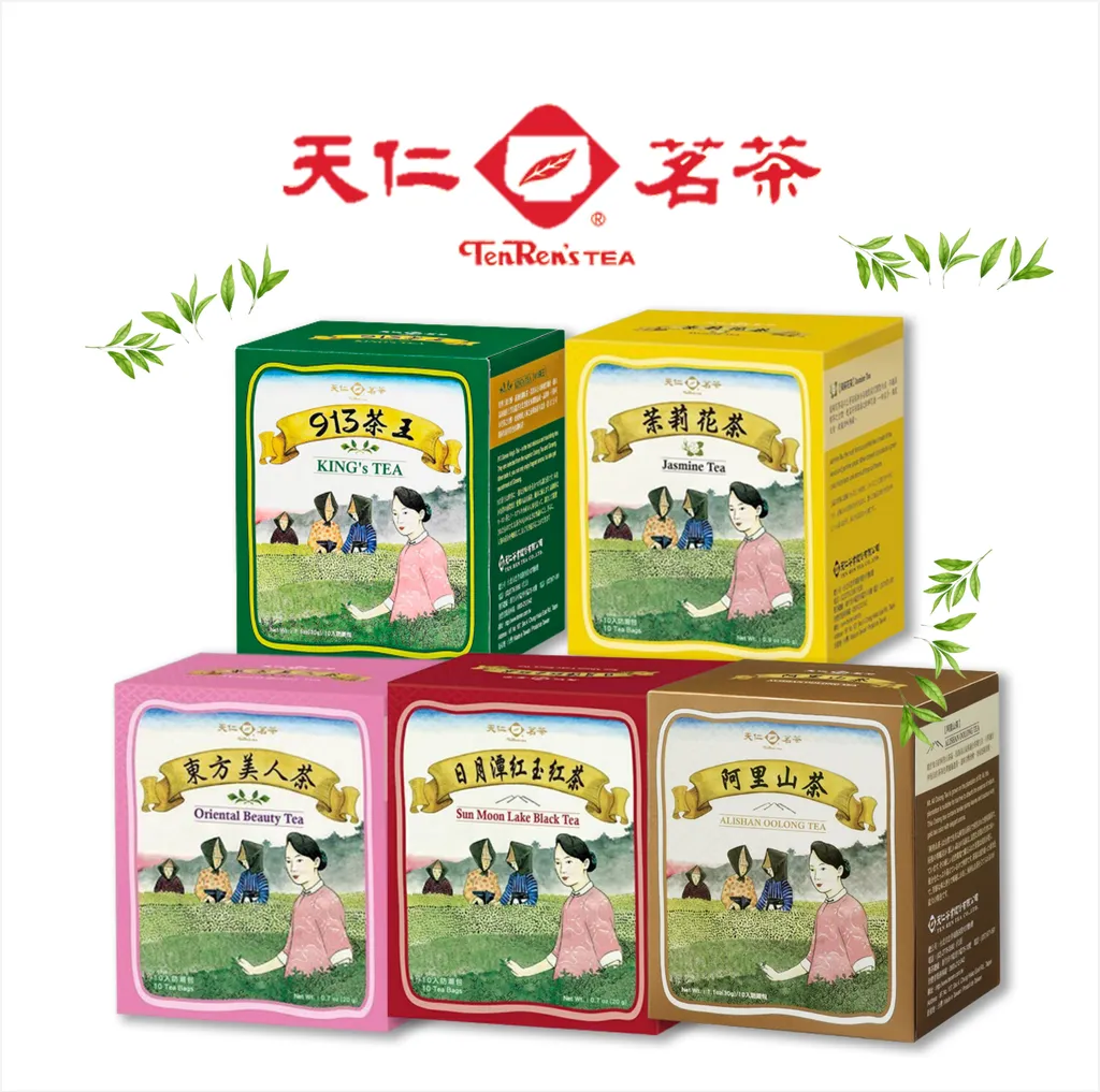 티백 천인명차(天仁茗茶) 티백 시리즈 30g /913 다왕/인삼 우롱차/아리산 우롱차/동방미인차/루비홍차/일월담/르웨탄 | 크로켓