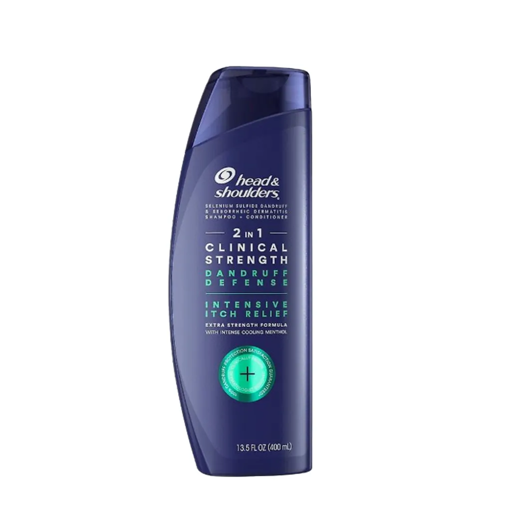 헤드앤숄더 클리니컬 스트렝스 샴푸 그린 400ml 통 헤드앤숄더 샴푸 해드앤숄더 *ON0007_1