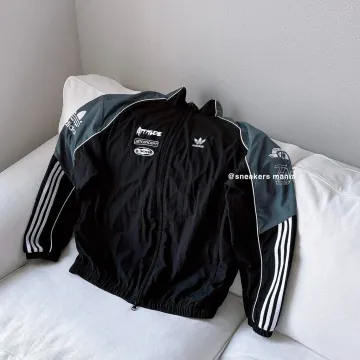 아디다스 오리지널스 모토코어 우븐 트랙자켓 바람막이 JL8406
