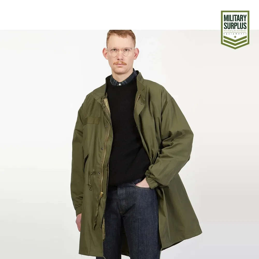 밀텍 US M65 피쉬테일 야상 루즈핏 MILITARY SURPLUS M65 FISHTAIL PARKA, Olive Drab | 크로켓