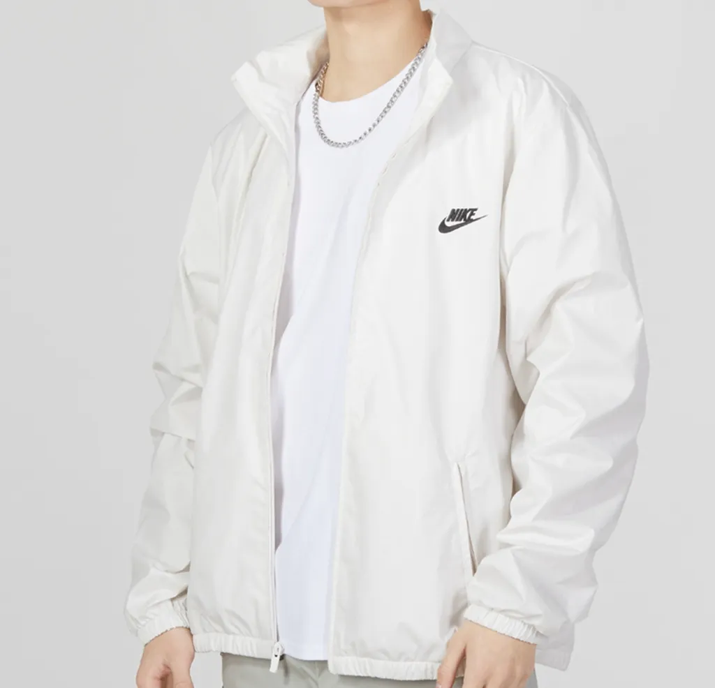 나이키 NIKE 바람막이 퓨추라 화이트 DX0673-030