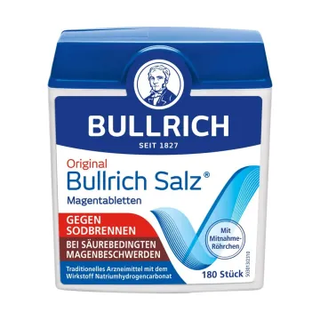 Bullrich Salt 180정 불리치 살츠 속쓰림 퀵 에이드