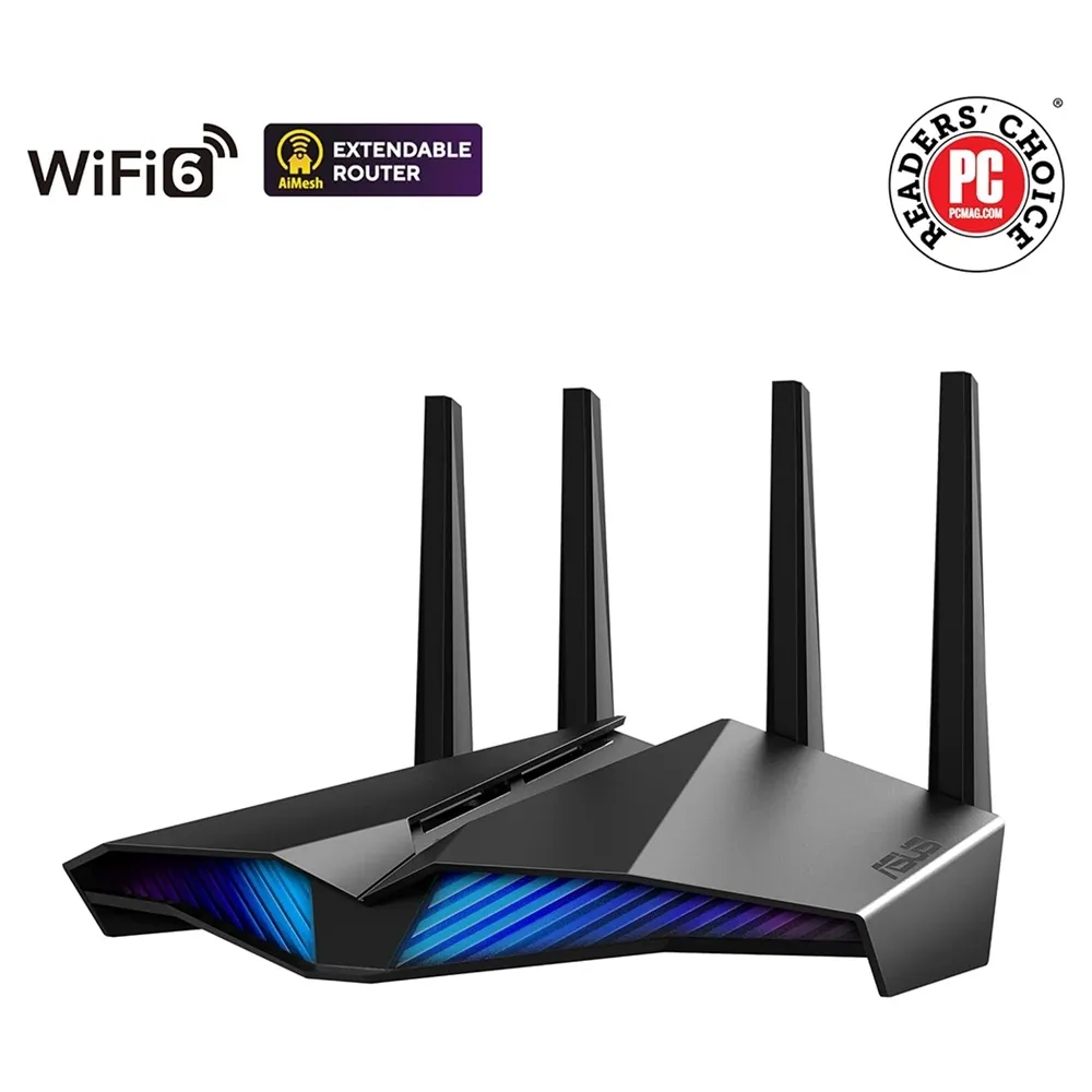 [해외] 에이수스 AX5400 RT-AX82U WiFi 6 게이밍 라우터