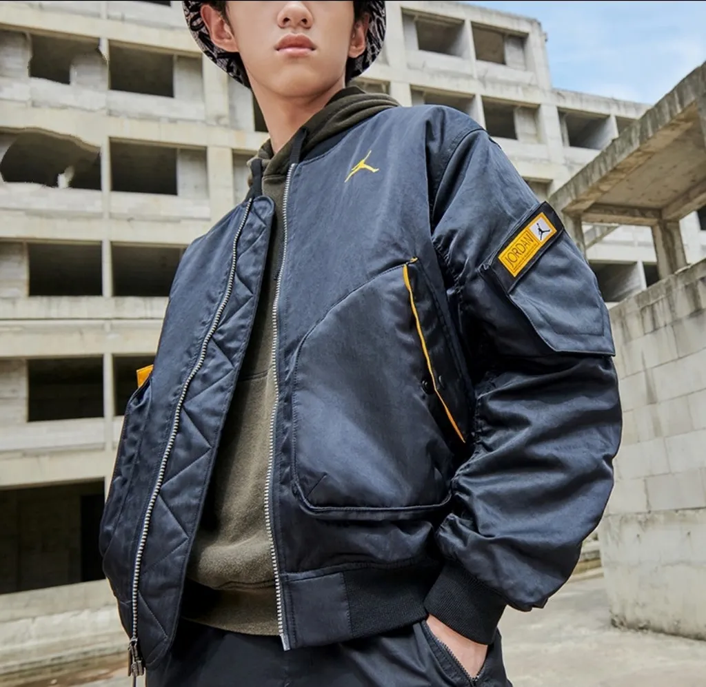 나이키 조던 풀 집업 자켓 항공점퍼 DN3406-010