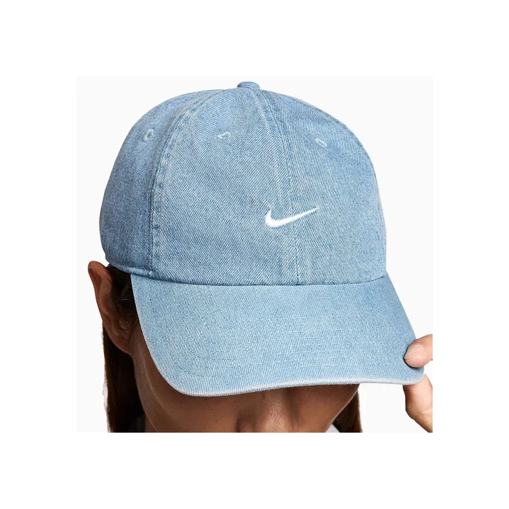 [해외] 나이키 클럽 언스트럭처드 데님캡 HF0383-429