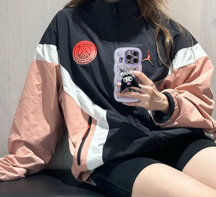 나이키 조던 파리생제르망 PSG 바람막이 자켓 FV7741-685