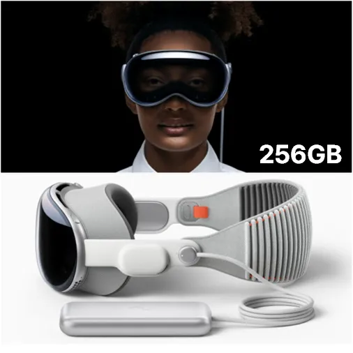 애플 [해외] 애플 비전 프로 Apple Vision Pro MR 공간 컴퓨팅 웨어러블 장비 256GB