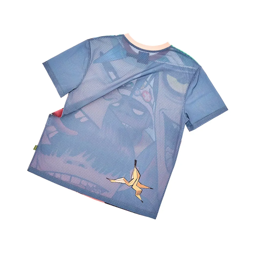 GORILLAZ BAND MESH TEE | Marc Jacobs Heaven