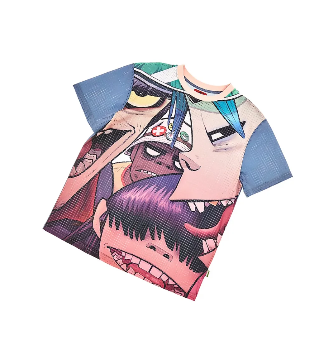 heaven by marcjacobs Gorillaz ラグランTee heaven by marcjacobs