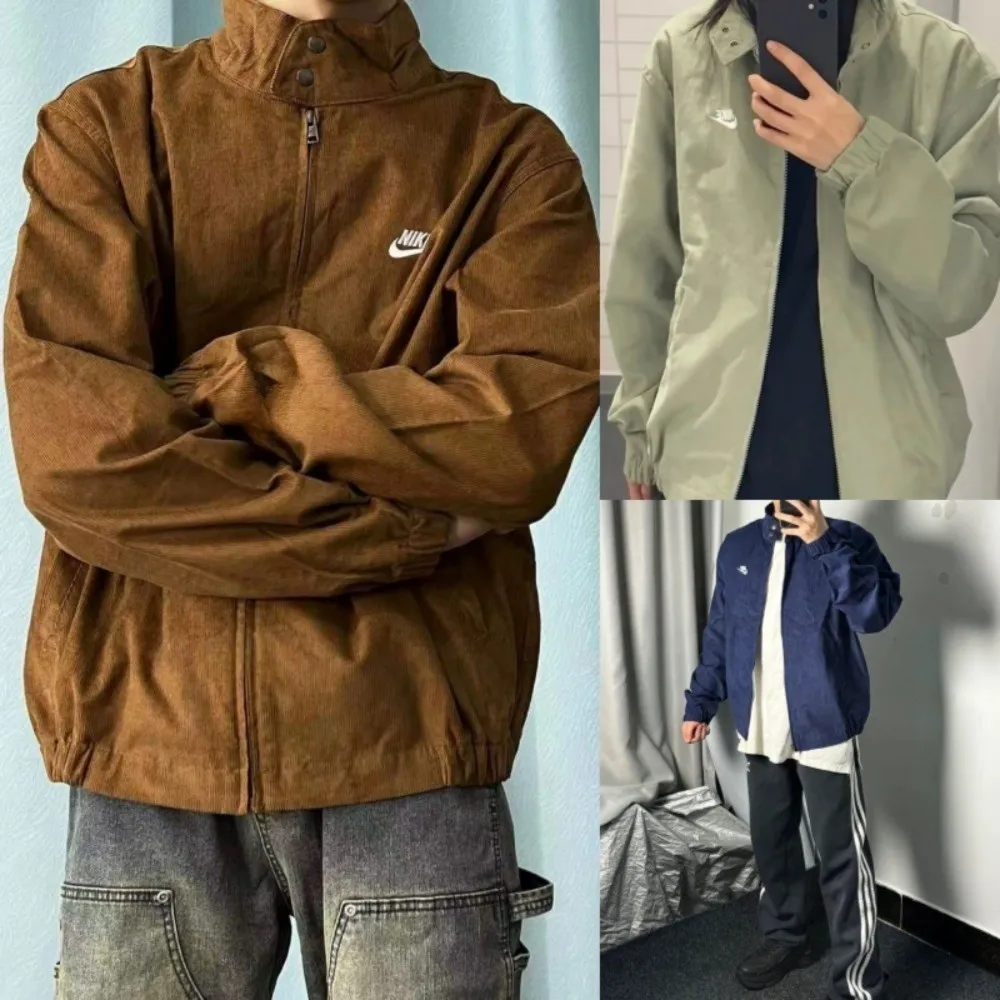 나이키 스포츠웨어 클럽 코듀로이 해링턴 자켓 FZ0632-281 FZ0632-410 FZ0632-370