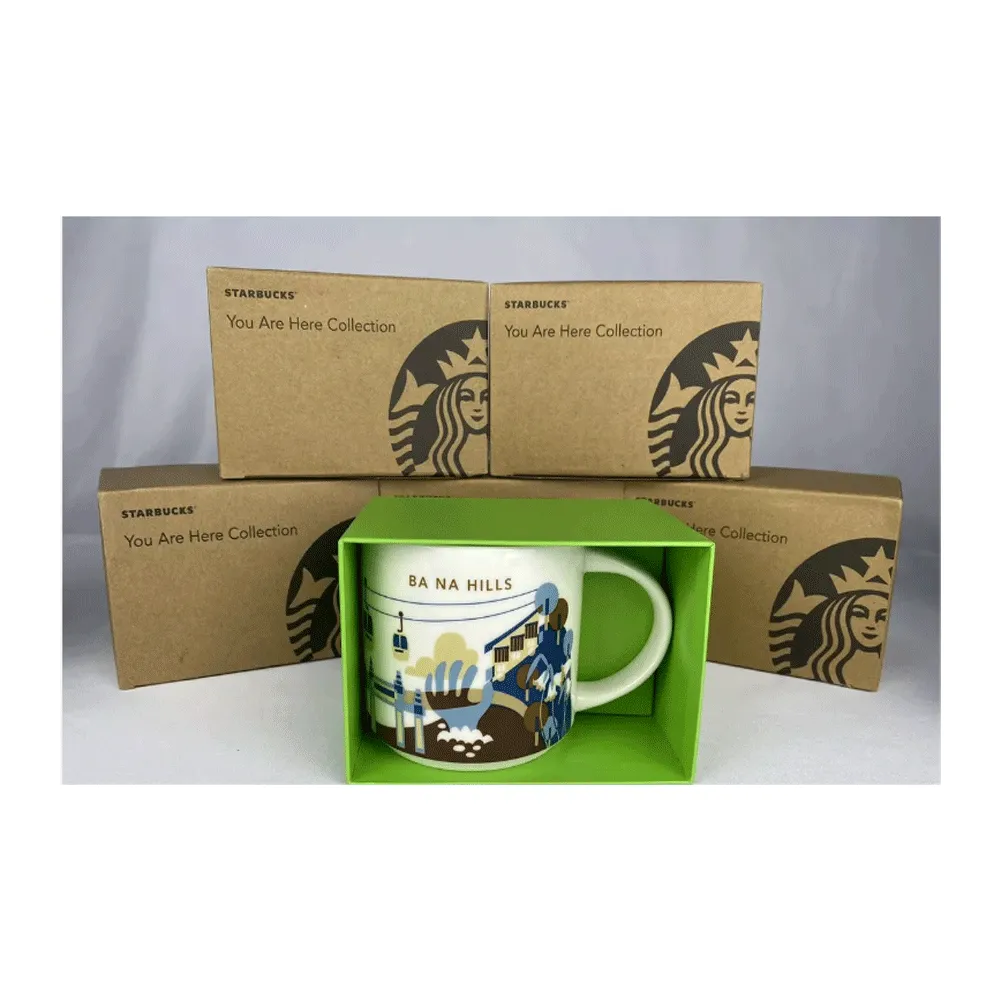 스타벅스 베트남 시티 머그 바나힐 머그 414ml | 크로켓
