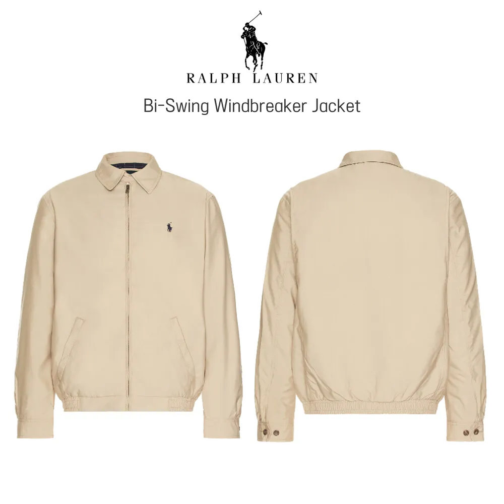 폴로 랄프로렌 남성 바이 스윙 윈드브레이커 자켓 아우터 | 크로켓