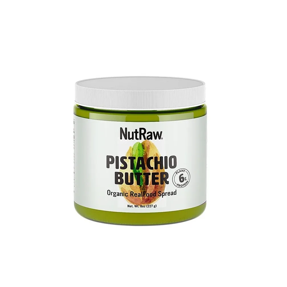 뉴트로바 피스타치오 버터 스프레드 크림 스프레드 크림 227g Nutrawbar, 100% Raw Pistachio Butter
