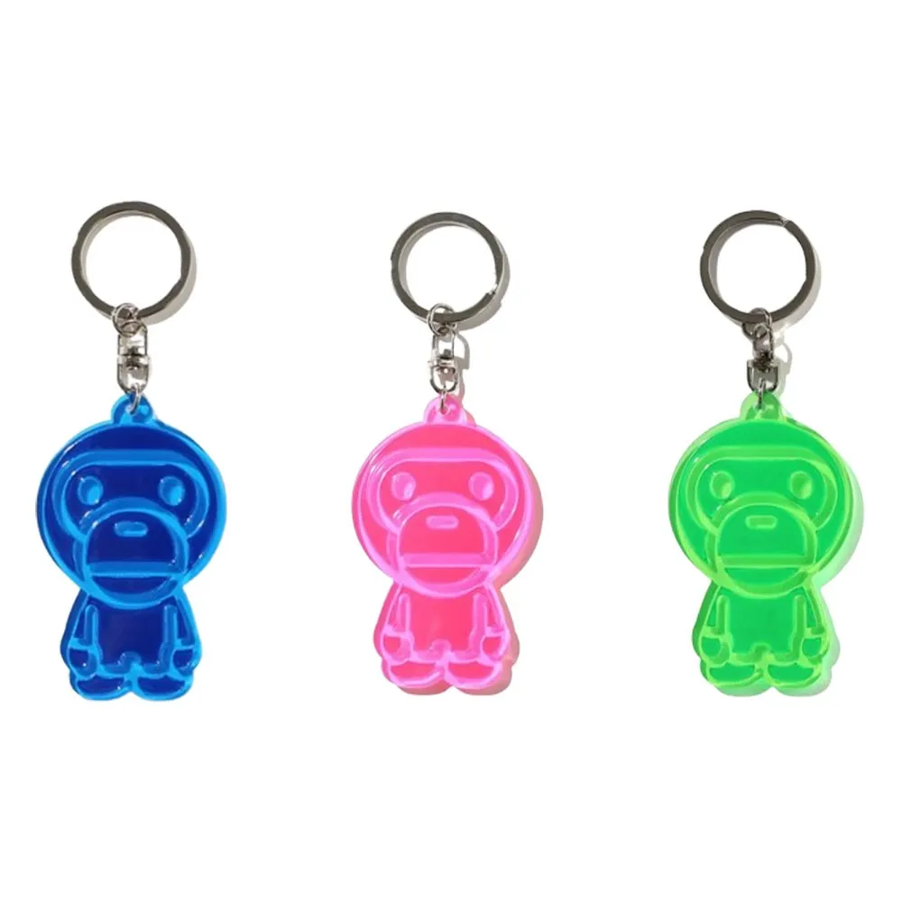 베이프 베이비 마일로 리플렉티브 키체인 3컬러 2K70182012