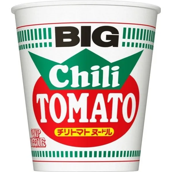 닛신식품 컵누들 칠리토마토 BIG 107g 일본컵라면 일본라면 일본인스턴트