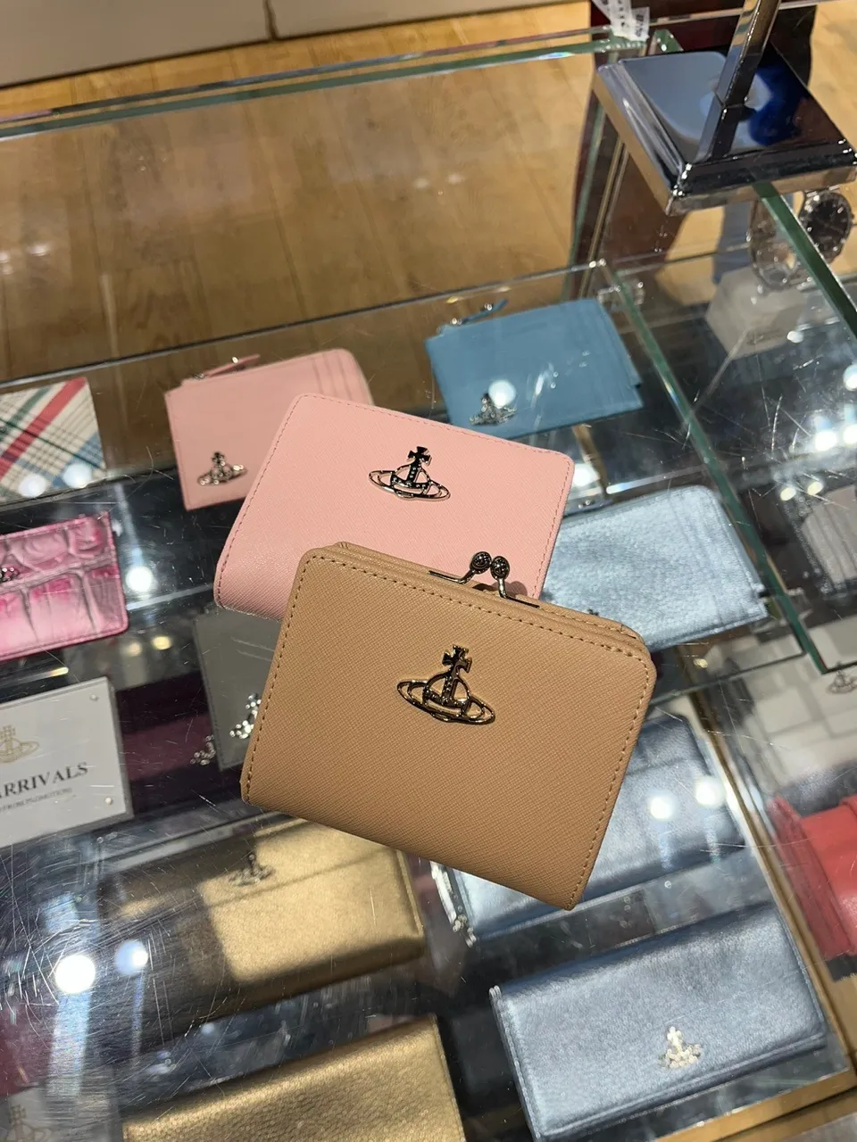 비비안 사피아노 코인포켓 반지갑 51010051 L002Z LA | 크로켓