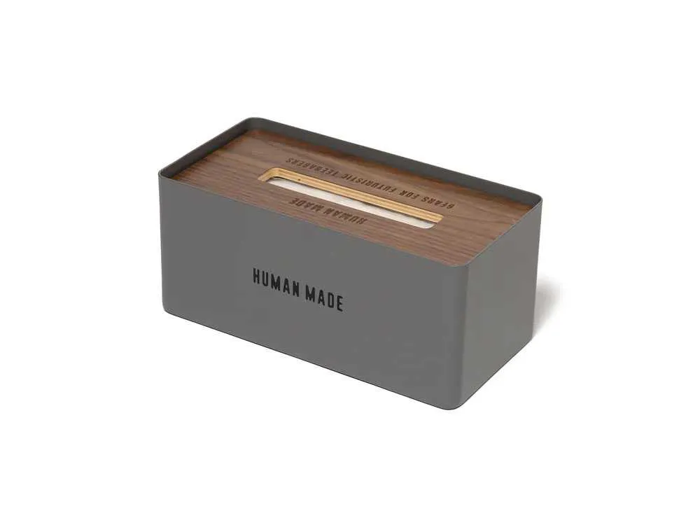 ティッシュボックス HumanMade TISSUE BOX 24SS HUMAN MADE - HUMAN MADE TISSUE BOX ヒューマンメイド ティッシュ