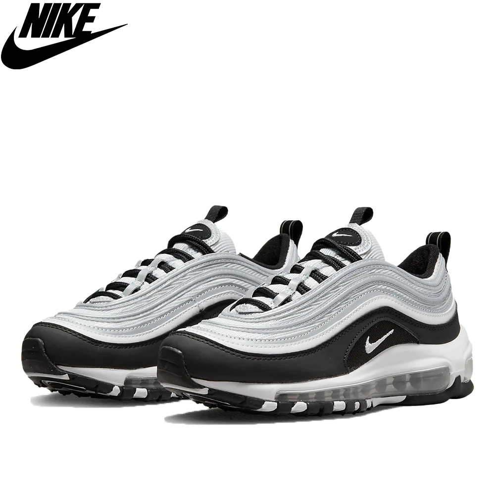 나이키 에어맥스 97 OG 블랙 화이트 리플렉티브 실버 921522-029 | 크로켓