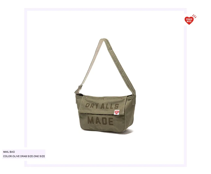 human made mail bag ショルダーバッグ Mail bag human made