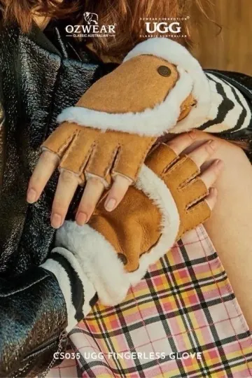 호주 어그 핑거리스 양털장갑 CS035