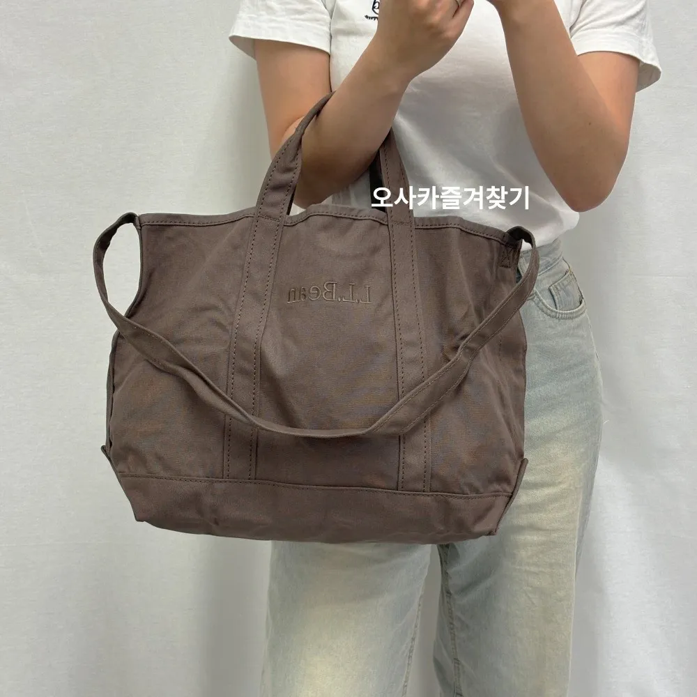 엘엘빈 유니이티드애로우 별주 그로사리백 M 토트 숄더 백 가방 5색상 | 크로켓