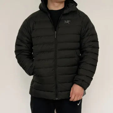 [재입고][관부가세포함/핫딜!] 아크테릭스 남성 세륨 블랙 경량 후디 패딩 cerium hoody 7313 [단독가]