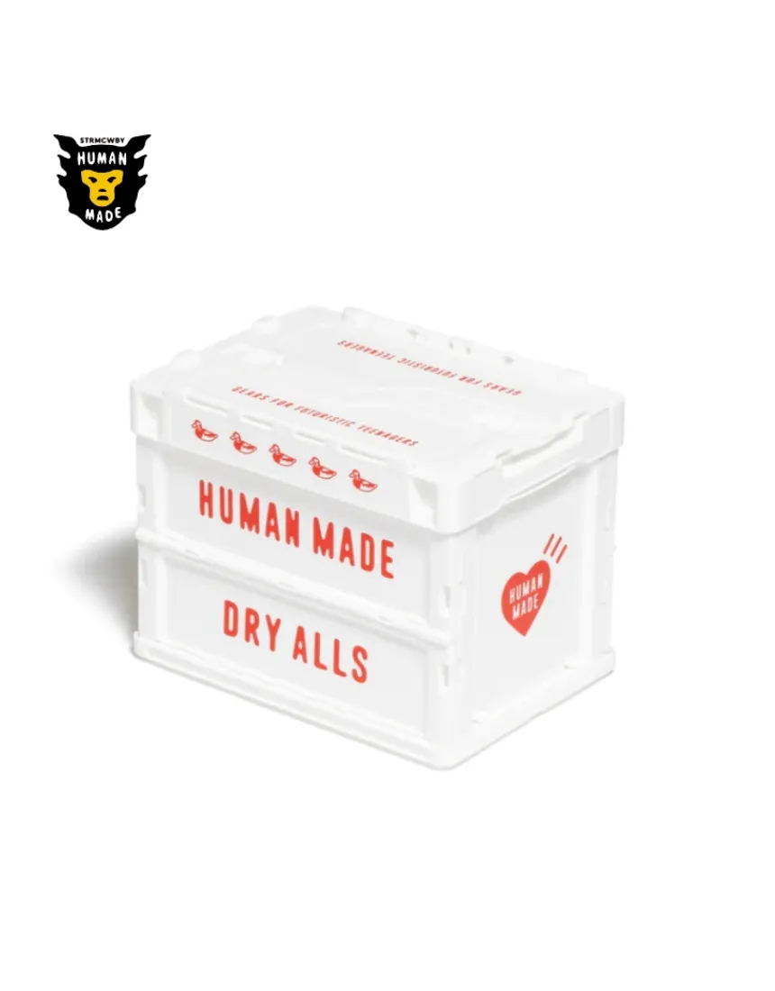 新品 HUMAN MADE CONTAINER 20L WHITE RED 新品 HUMAN MADE CONTAINER 20L WHITE RED HUMAN MADE Container