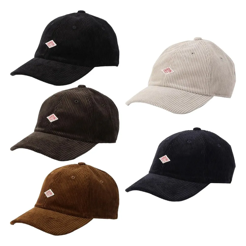 단톤 코듀로이 6 패널 캡 5컬러 DT-H0227 CUR DNB242U303-0002