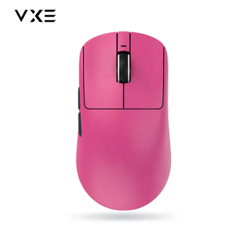 VXE R1 Pro MAX 초경량 마우스 무선 게이밍 마우스 핫핑크 2024최신 | 크로켓