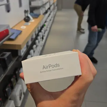 애플 에어팟 4세대 노이즈캔슬링 미국판 MXP93LLA